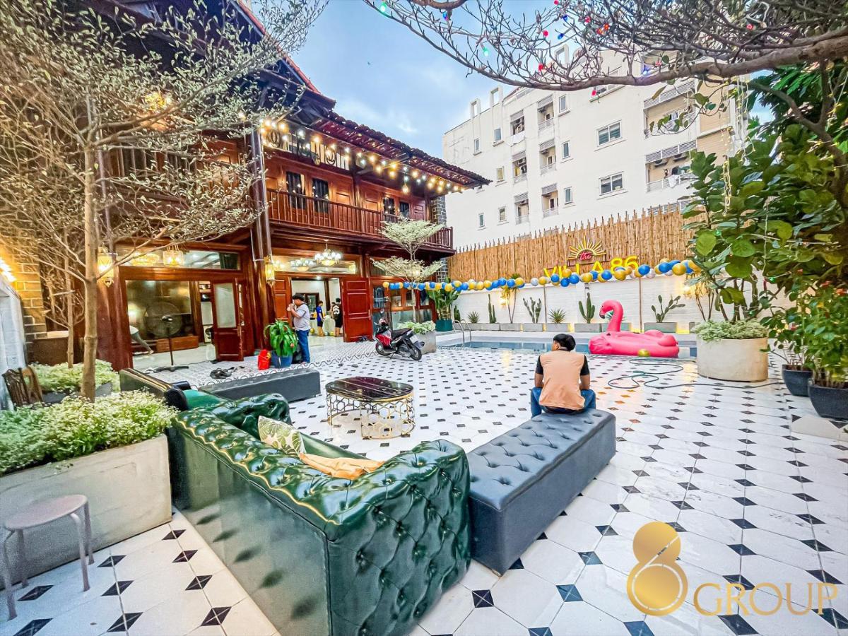 Villa 188 -86 Group ホーチミン市 エクステリア 写真