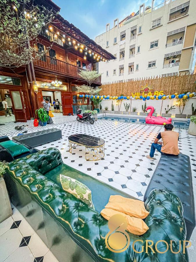Villa 188 -86 Group ホーチミン市 エクステリア 写真
