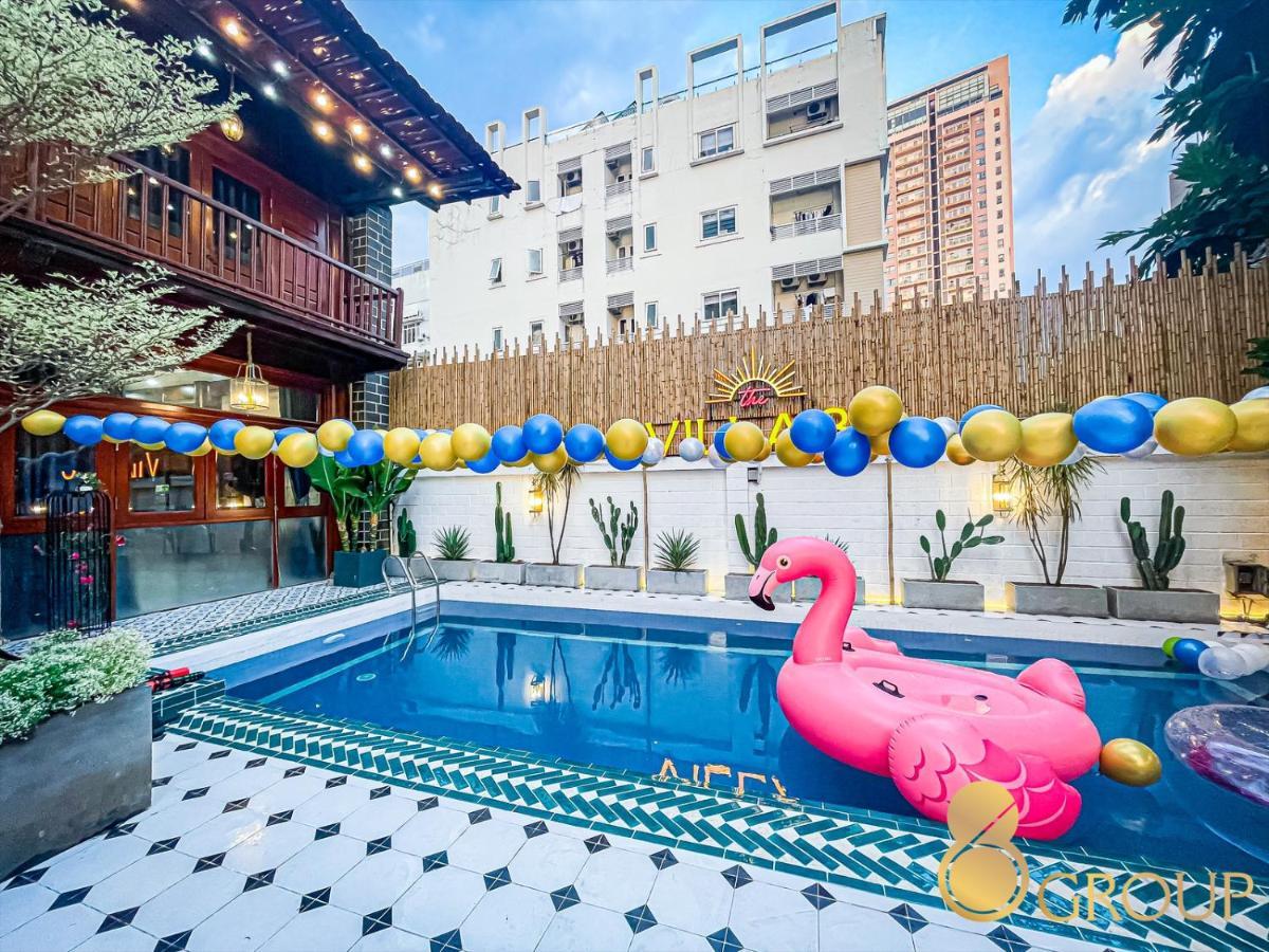 Villa 188 -86 Group ホーチミン市 エクステリア 写真
